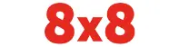 8X8